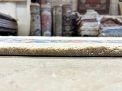 8'2"x11'2" Handmade 100% Wool Chinese Abusson Rug