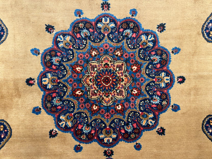 Hand-Knotted Persian Mood Rug - 6’11”×10’3”