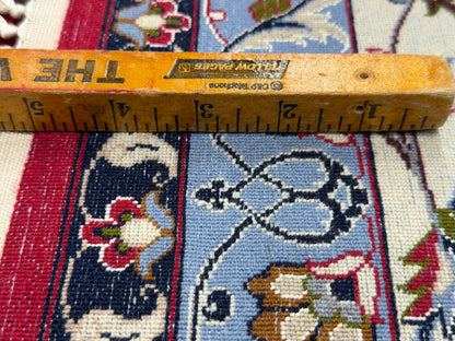 Hand-Knotted Persian Isfahan Rug - Signed Enteshari - 6'7"x9'10"