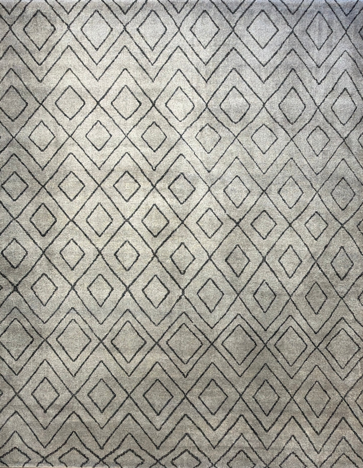 Hand-Knotted Contemporary Rug - 8’1”x10’2”