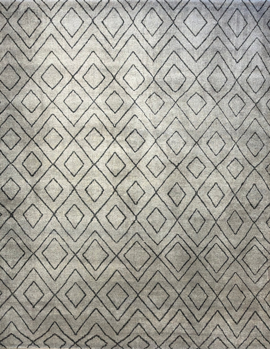 Hand-Knotted Contemporary Rug - 8’1”x10’2”