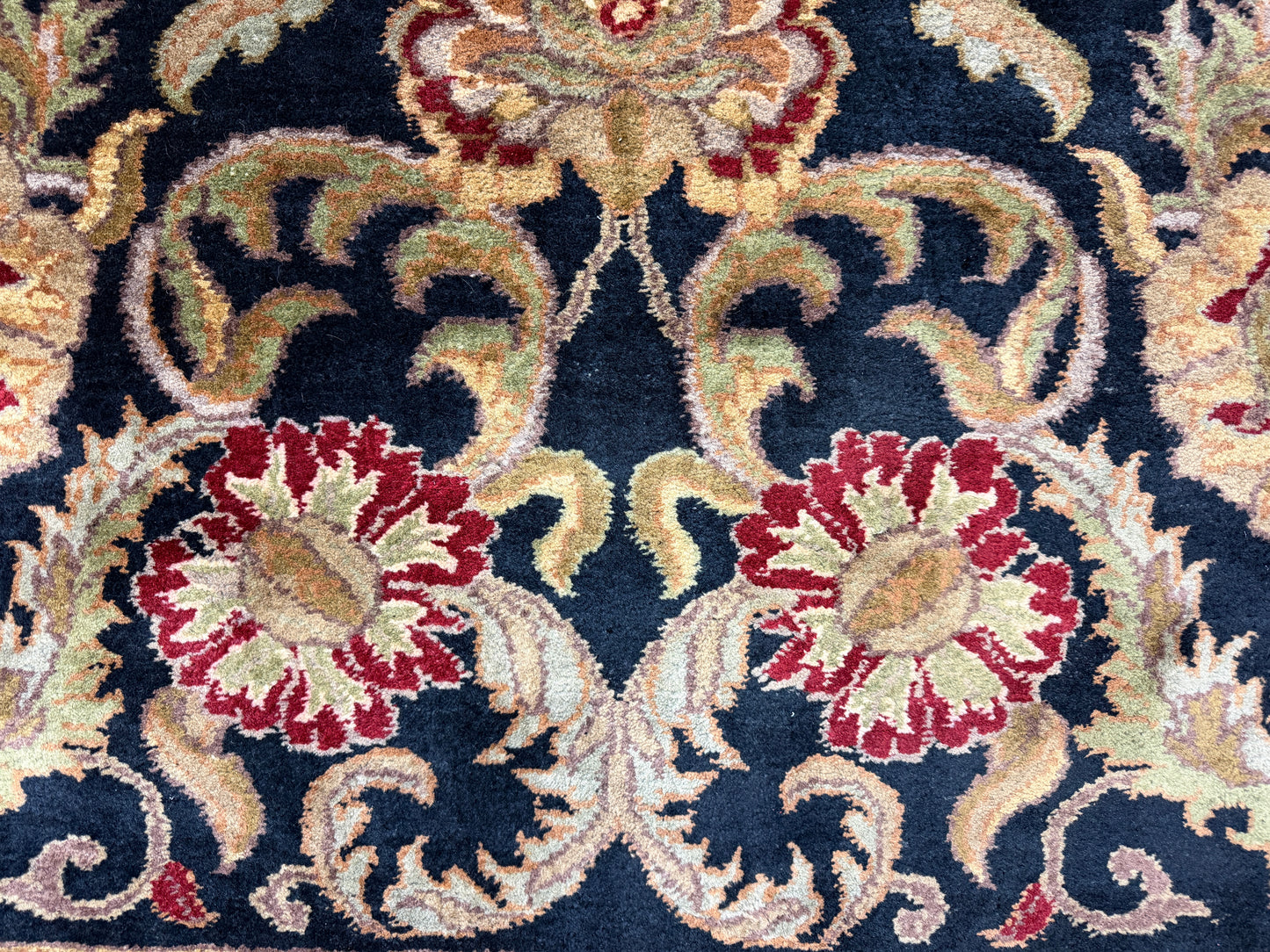 Hand-Knotted Oriental Rug - 6’x9’