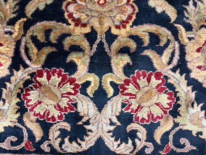 Hand-Knotted Oriental Rug - 6’x9’