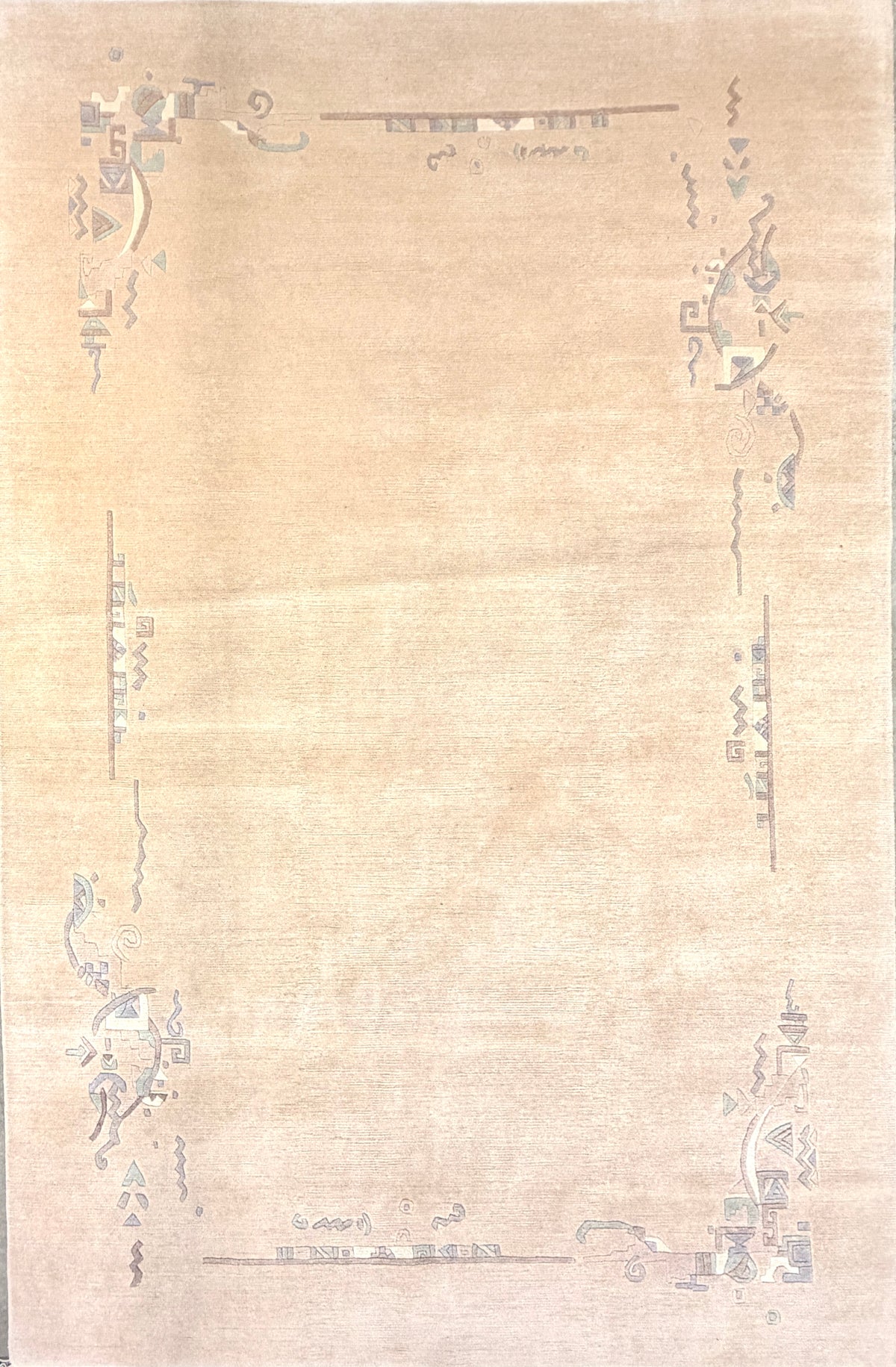 Hand-Knotted Gabbeh Rug - 6’6”x9’11”