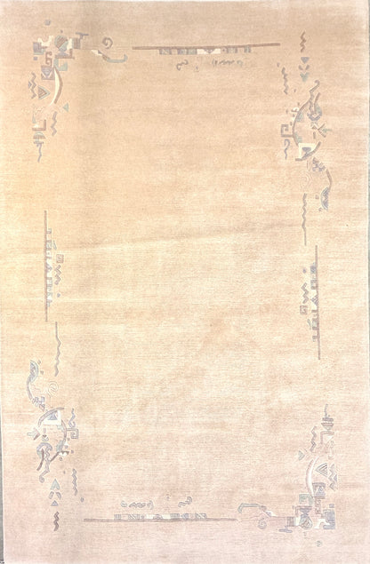 Hand-Knotted Gabbeh Rug - 6’6”x9’11”