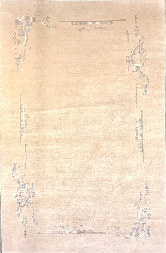 Hand-Knotted Gabbeh Rug - 6’6”x9’11”