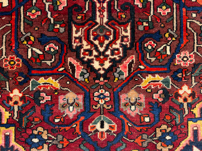 9’10”x12’4” Hand-Knotted Persian Bakhtiari Area Rug