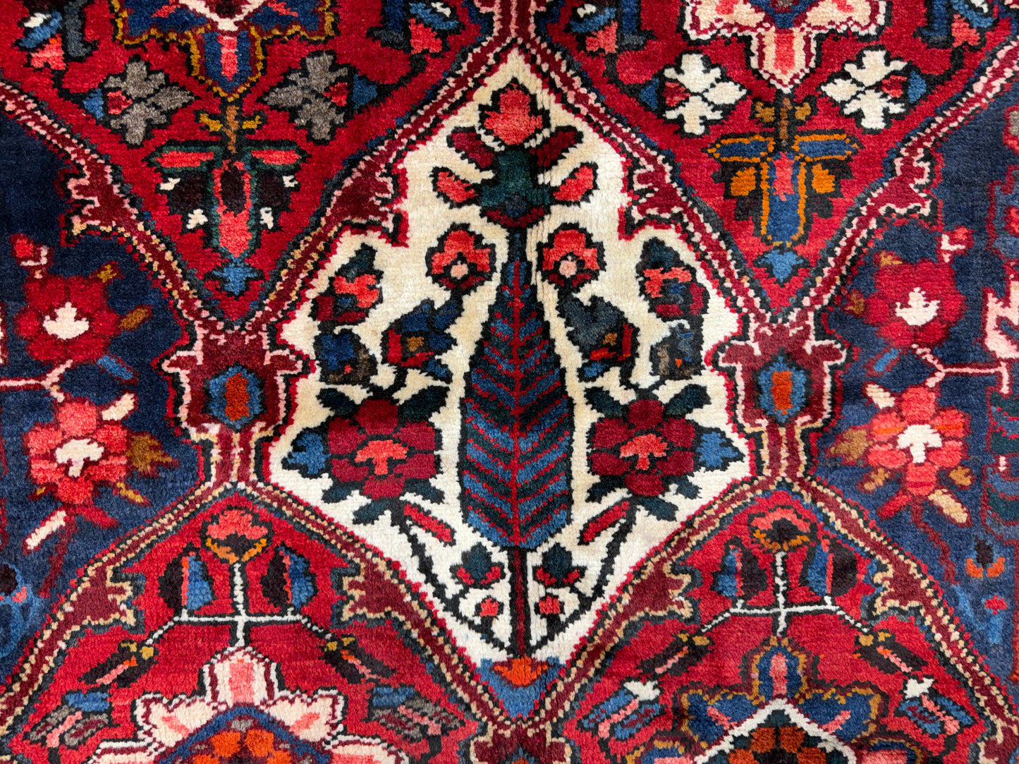 Hand-Knotted Persian Bakhtiari Rug - 10’2”x12’8”