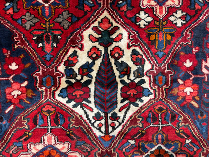 Hand-Knotted Persian Bakhtiari Rug - 10’2”x12’8”
