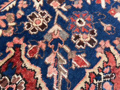 9’8”x12’6” Hand-Knotted Persian Bakhtiari Area Rug