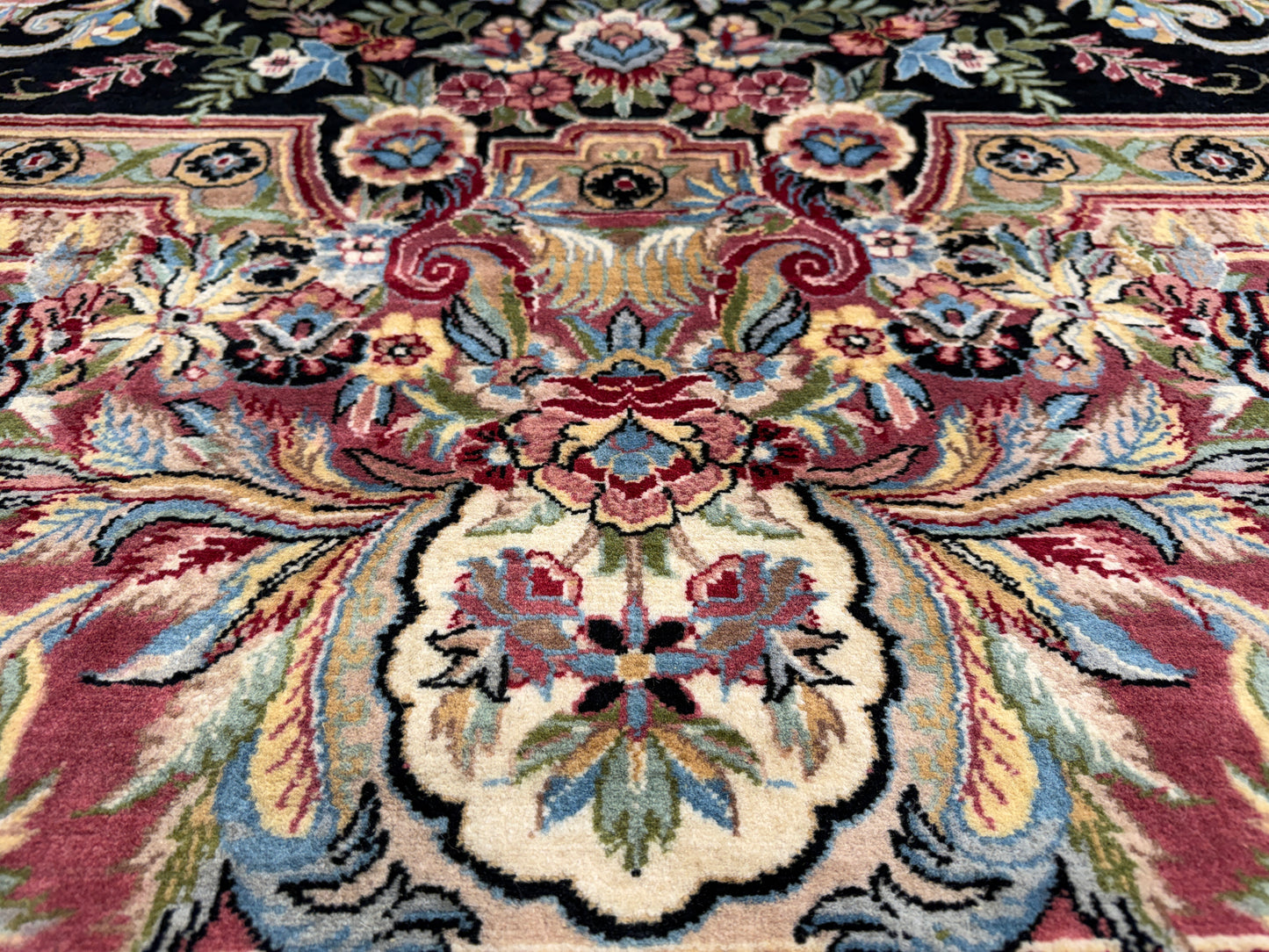 8’x10’3” Hand-Knotted Wool PakPersian Area Rug