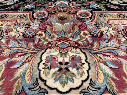 8’x10’3” Hand-Knotted Wool PakPersian Area Rug