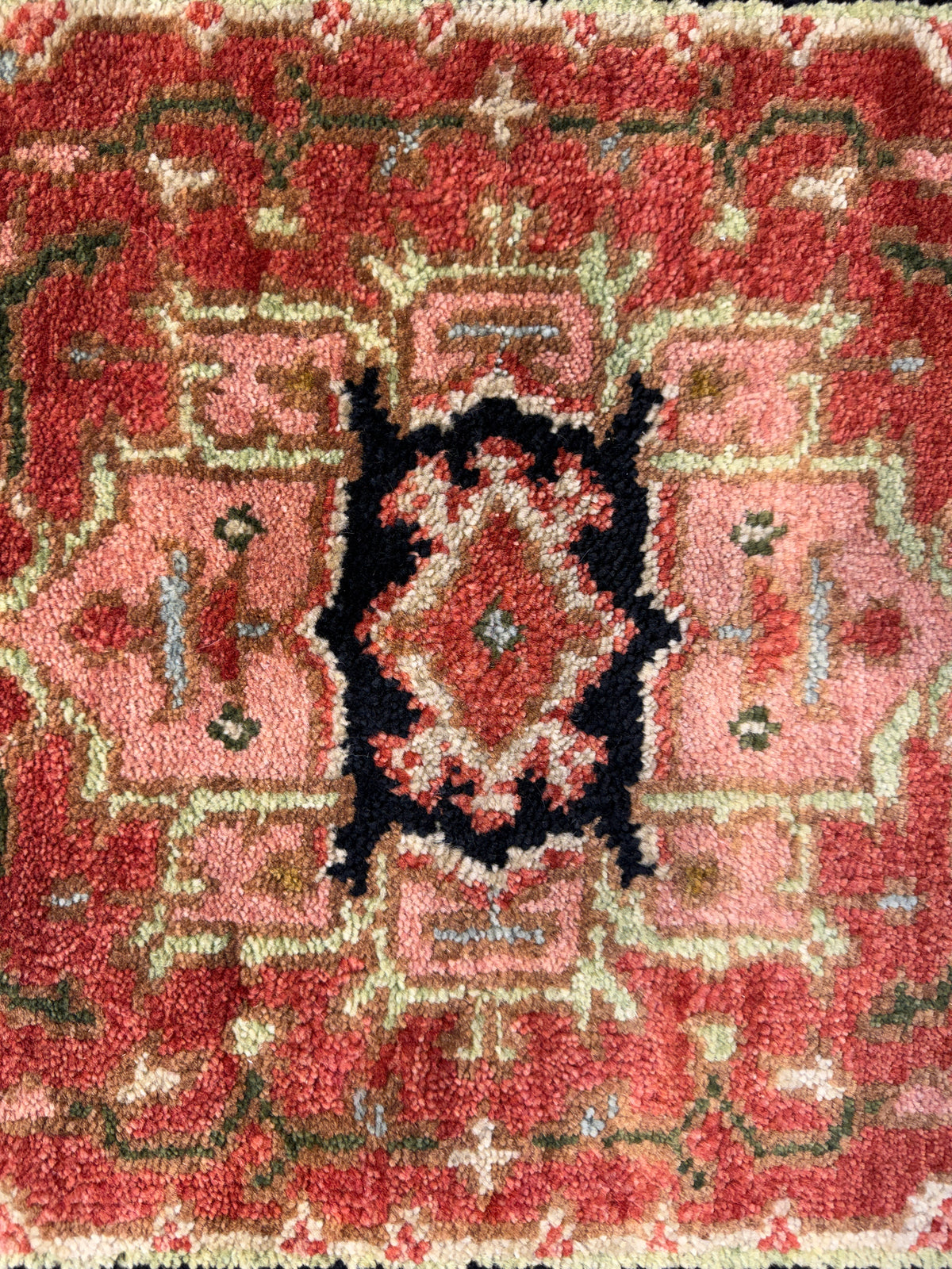 Hand-Knotted IndoHeriz Rug - 2’x3’