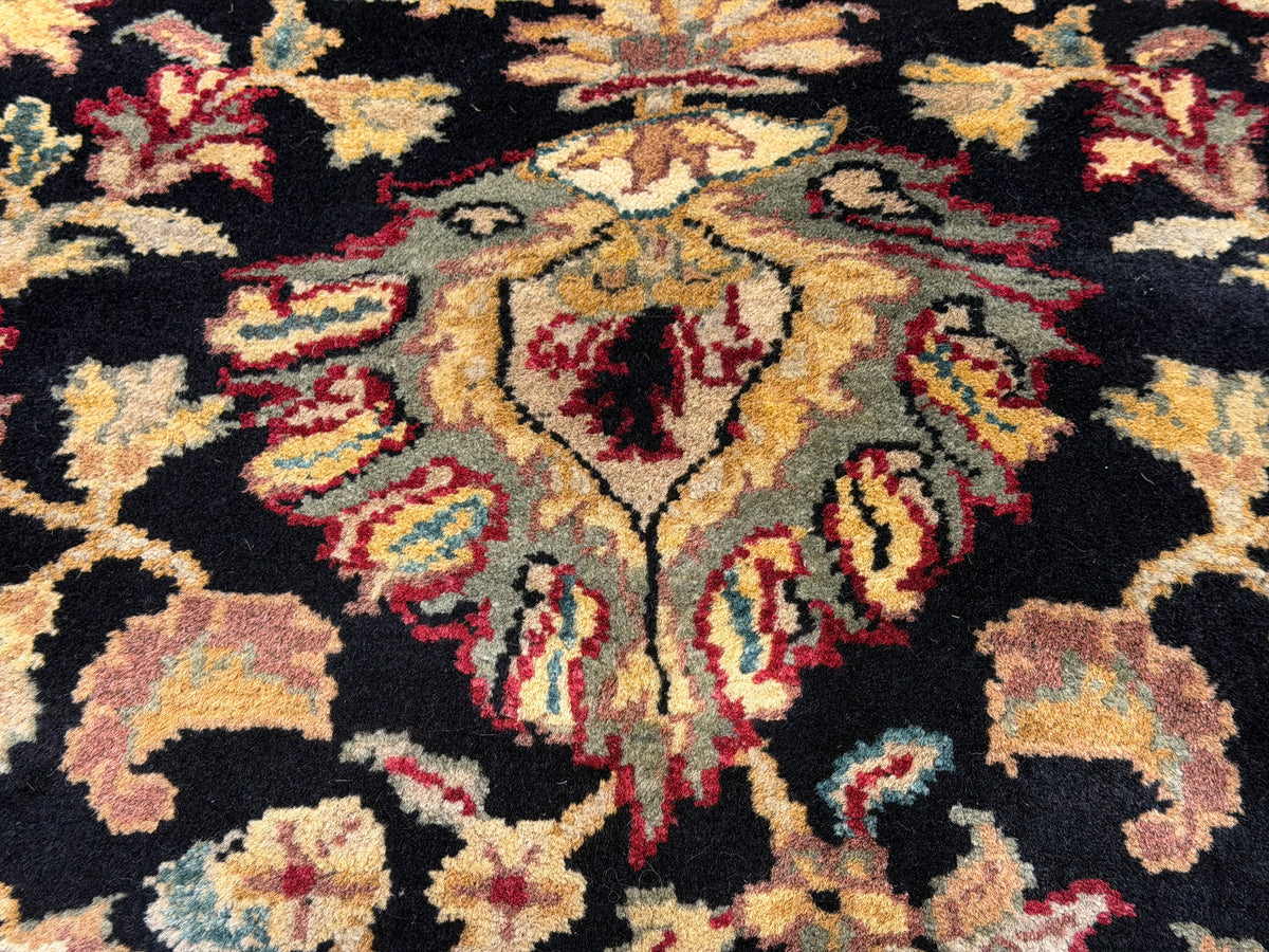 Hand-Knotted Agra Rug - 9’x12’