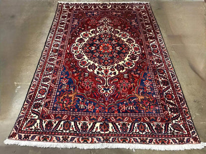 8’8”x12’2”Hand-Knotted Wool Bakhtiari Rug