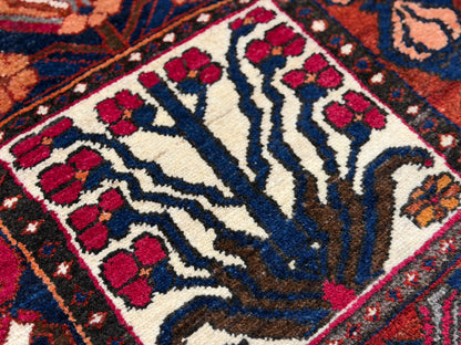 Hand-Knotted Persian Bakhtiari Rug - 7'1"x10'1"