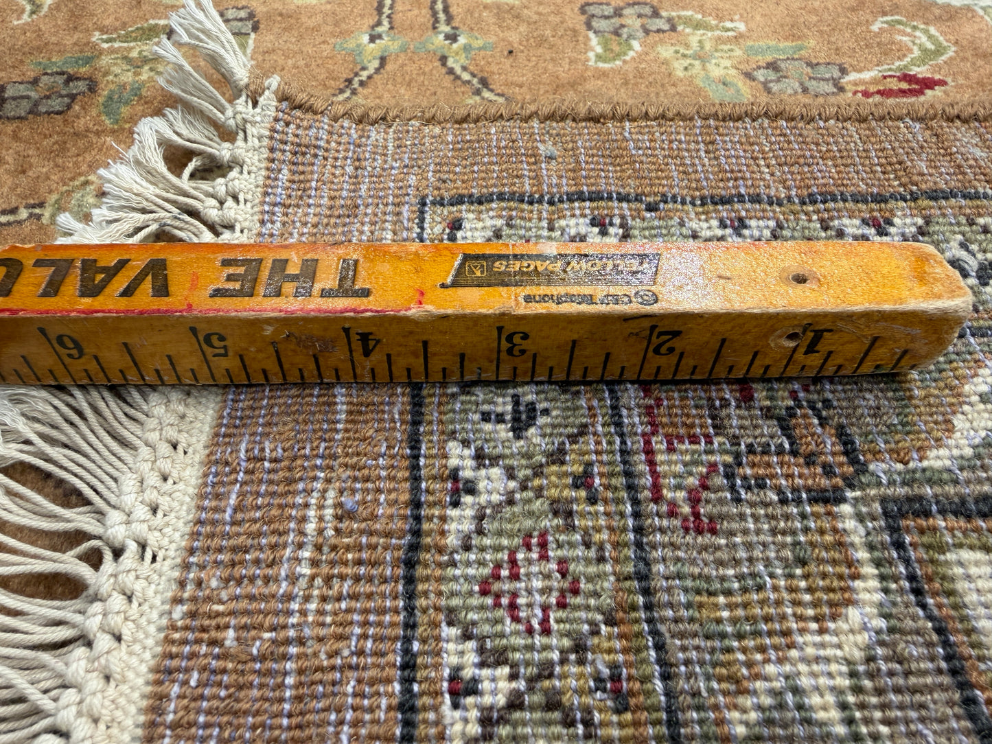 7’11”x9’11” Hand-Knotted Handmade Fine Wool PakPersian Area Rug