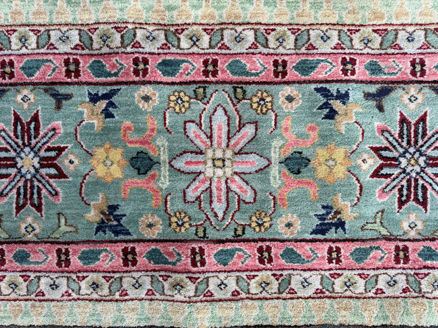 Hand-Knotted Oriental Rug - 12’x14’8”