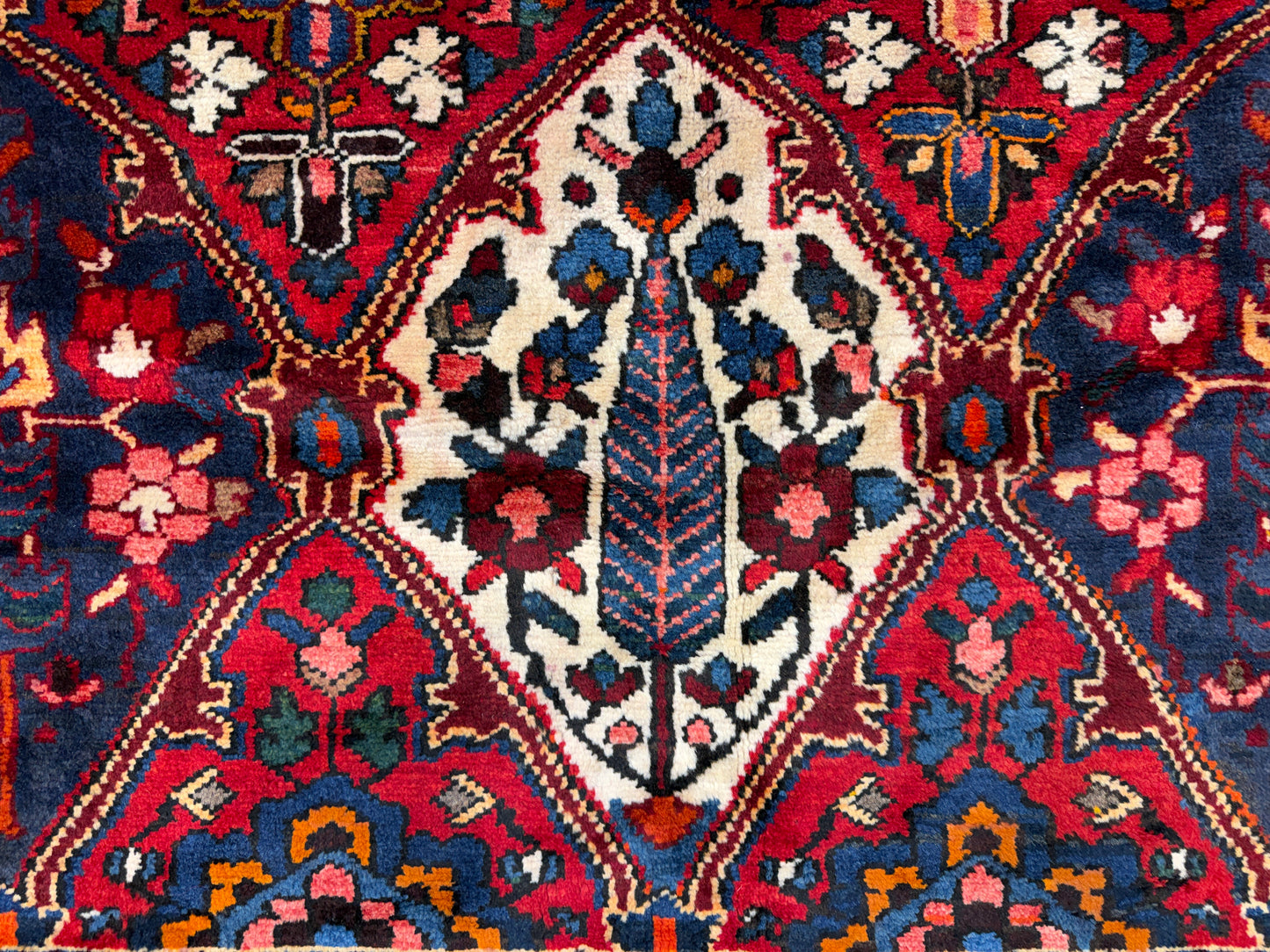 Hand-Knotted Persian Bakhtiari Rug - 10’2”x12’8”
