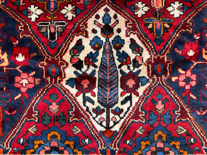 Hand-Knotted Persian Bakhtiari Rug - 10’2”x12’8”