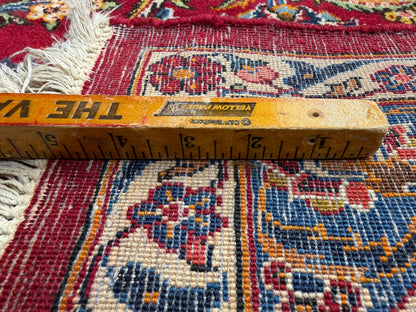 Antique Hand-Knotted Persian Kashan Rug - 10’4”x17’6”