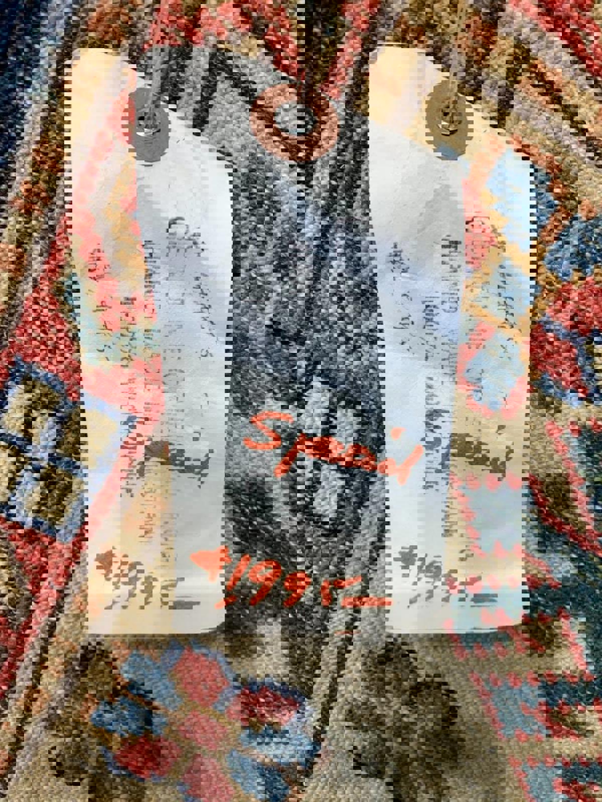 5'10"x7'6" Handmade 100% Wool Super Kazak Rug