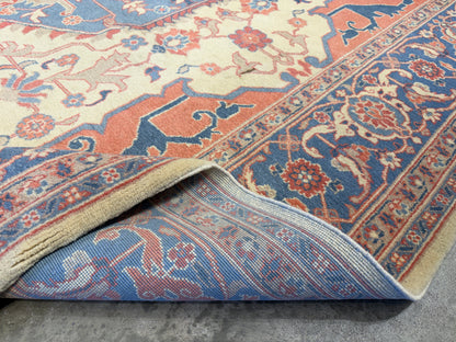 Hand-Knotted Oriental Rug - 8’x10’