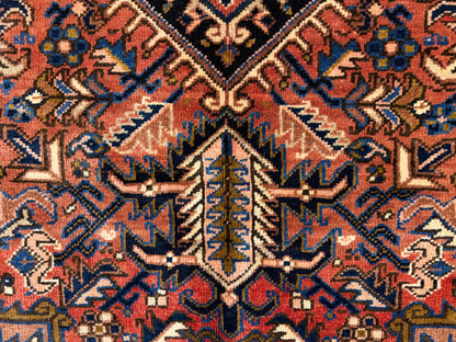 10’1”x14’ Hand-Knotted Persian Heriz Area Rug