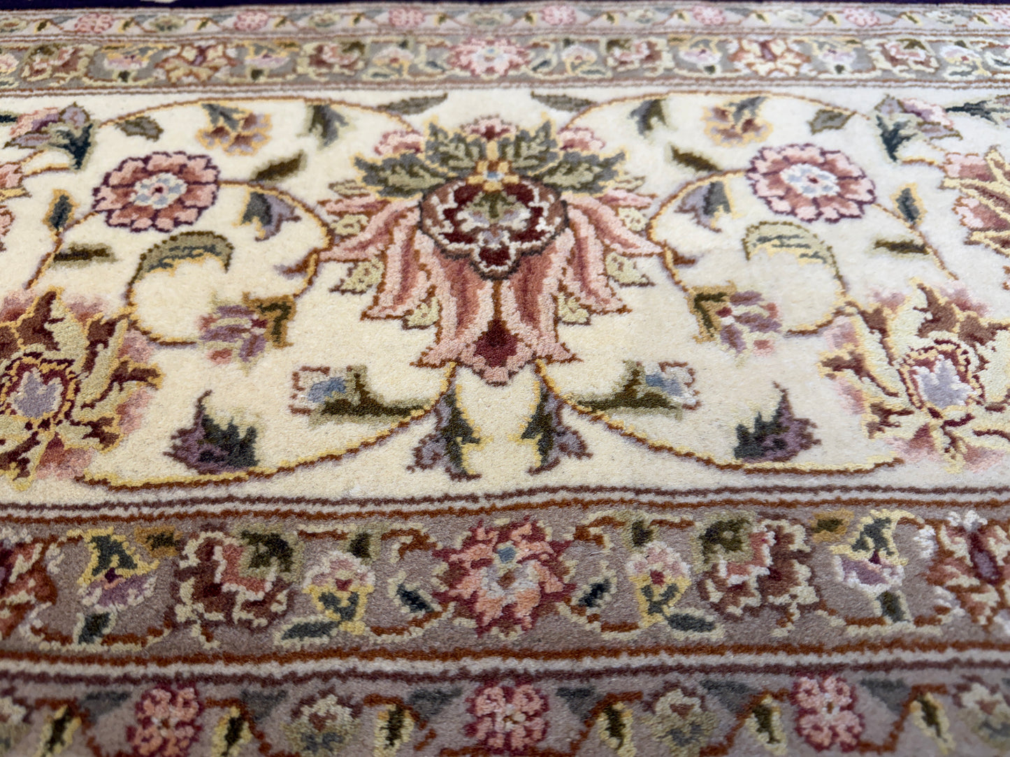 Hand-Knotted Oriental Rug - 7’10”x9’9”