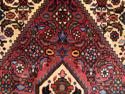 Hand-Knotted Persian Bidjar Gholtogh Rug - 4'3"x6'6"