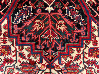 Hand-Knotted Persian Heriz Rug - 11’3”x15’8”