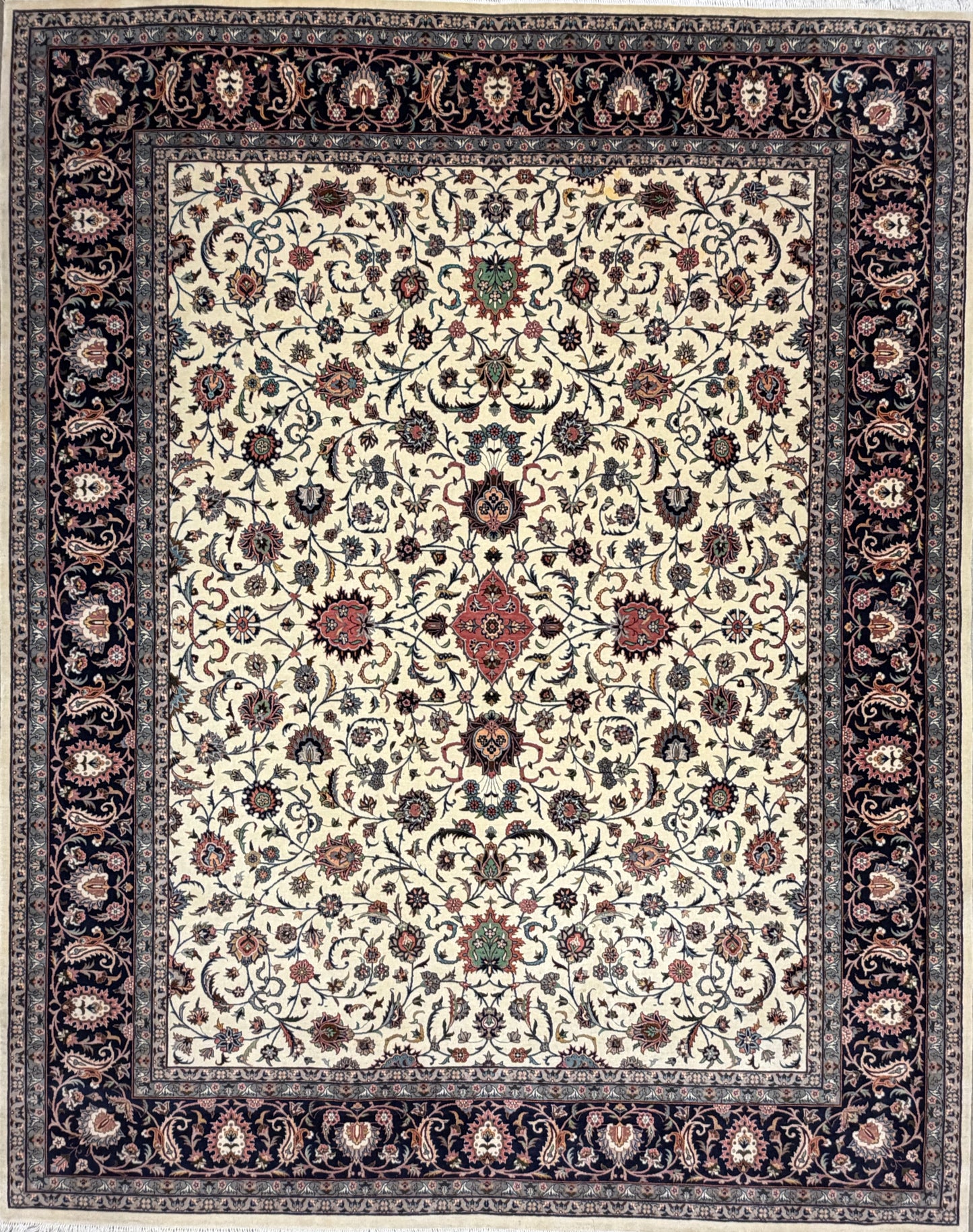 Hand-Knotted Oriental Rug - 8’2”x10’5”