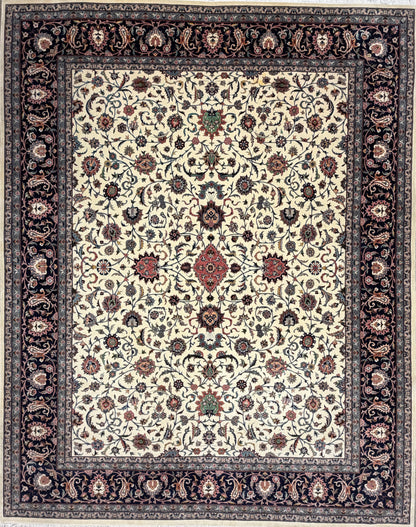 Hand-Knotted Oriental Rug - 8’2”x10’5”