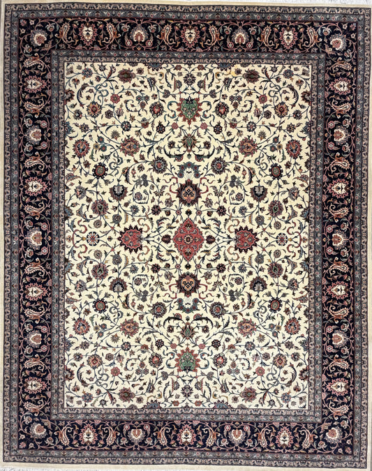 Hand-Knotted Oriental Rug - 8’2”x10’5”