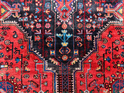 Hand-Knotted Persian Tuyserkan Rug -  5’x9’5”