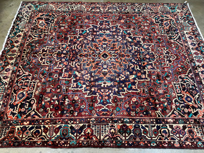 Hand-Knotted Persian Bakhtiari Rug - 10’2”x12’9”