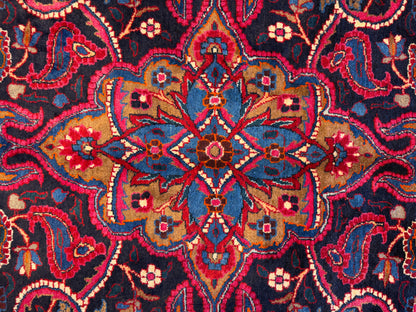 Hand-Knotted Persian Tabriz Rug - Signed - 10’x12’8”