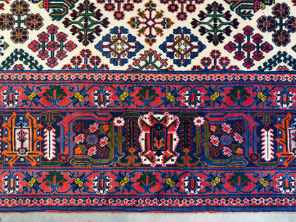 Hand-Knotted Persian Shiraz Rug - 7’1”x10’3”