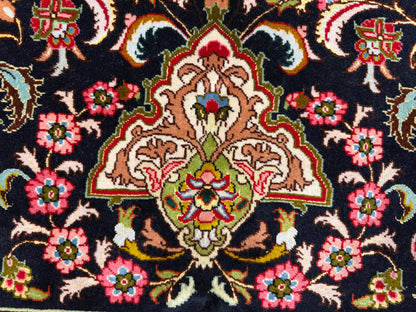 11’6”x16’3” Hand-Knotted Very Fine Wool Persian Tabriz Area Rug 60 Raj