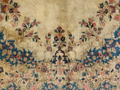 Hand-Knotted Persian Sarouk Rug - 10’5”x19’9”