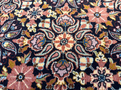 5’8”x7’8” Hand-Knotted Handmade Wool Persian Bidjar Area Rug