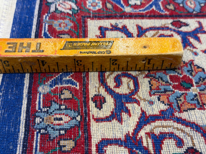 Hand-Knotted Persian Sarouk Rug - 4’5”x7’2”
