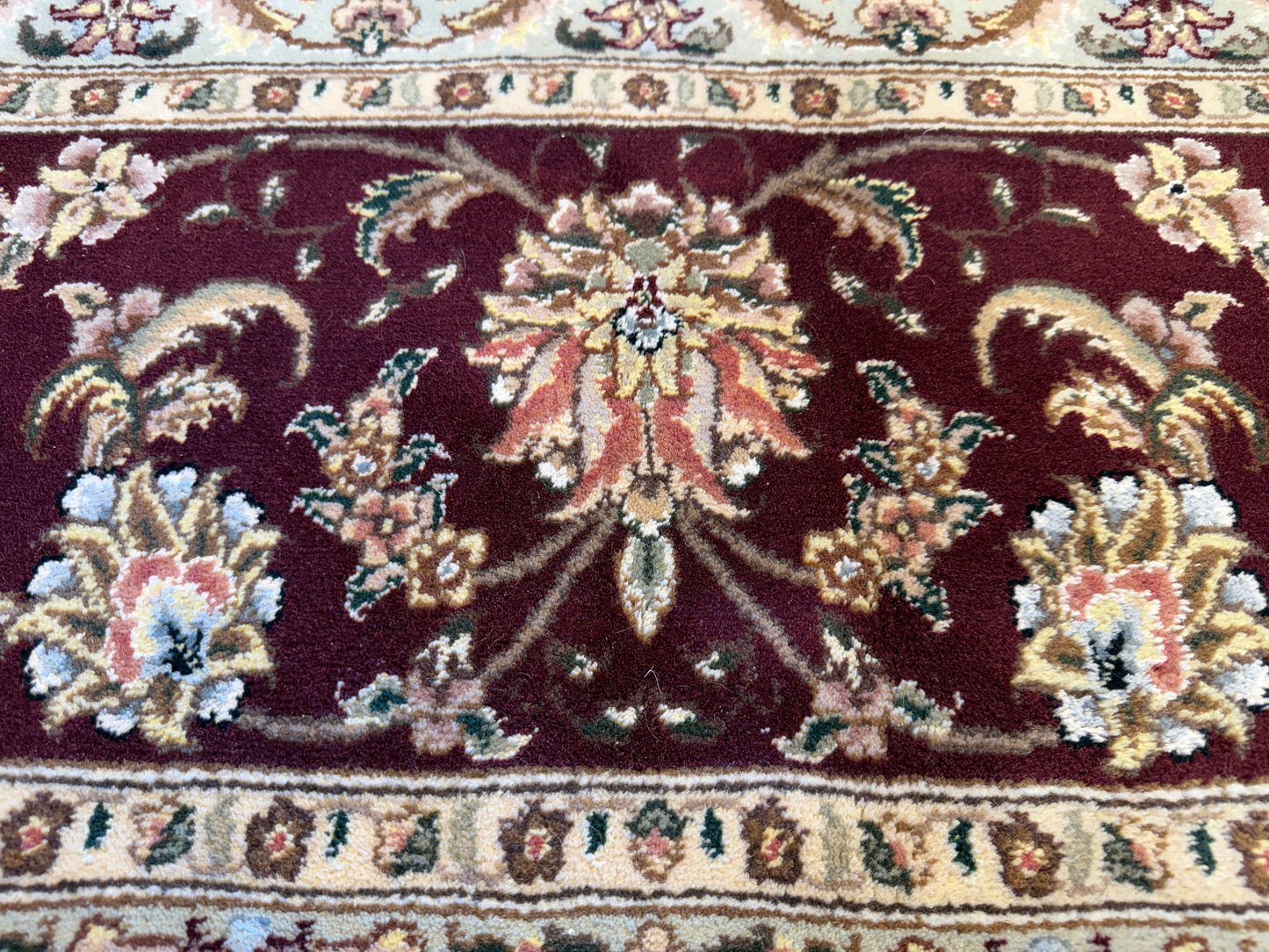 Hand-Knotted Oriental Rug - 10’x13’9”