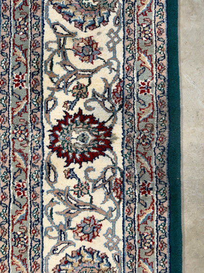 8’x10’ Hand-Knotted IndoKashan Oriental Area rug