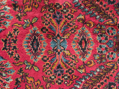 Hand-Knotted Persian Karastan Sarouk Rug - 9’x18’