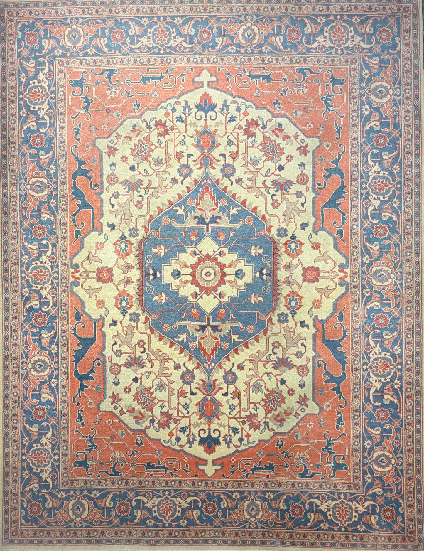 Hand-Knotted Oriental Rug - 8’x10’