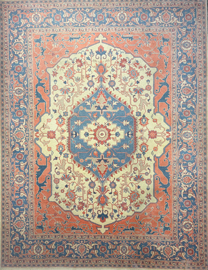 Hand-Knotted Oriental Rug - 8’x10’