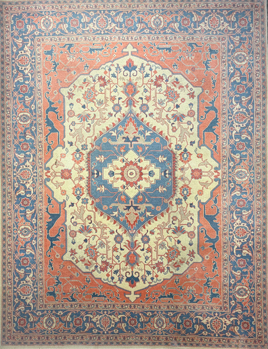 Hand-Knotted Oriental Rug - 8’x10’