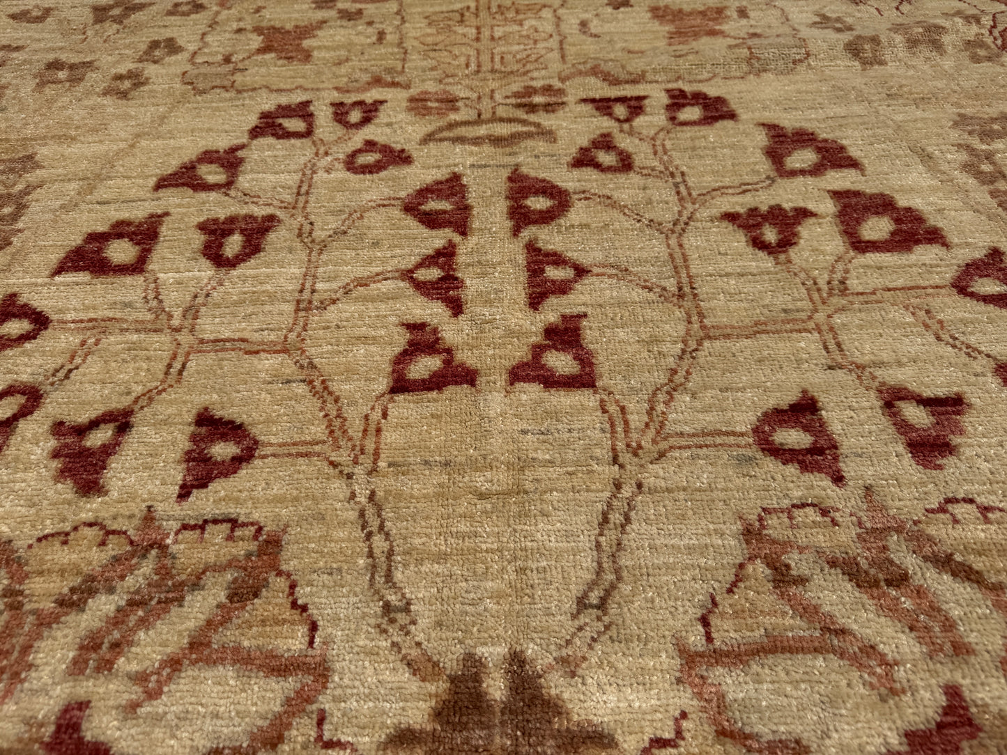 Hand-Knotted Oriental Rug - 9’11”x16’
