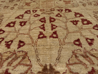 Hand-Knotted Oriental Rug - 9’11”x16’